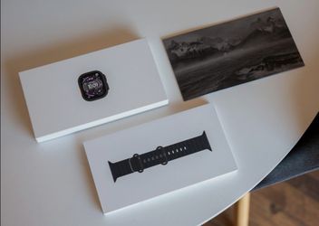 Apple Watch Ultra 3 49mm GPS + Cellular — Totalmente nuevo — A plazos con solo $10 de enganche (No se necesita crédito ✅)