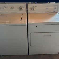 Kenmore Washer/Dryer Set 