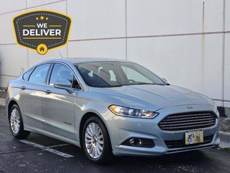 2013 Ford Fusion Hybrid