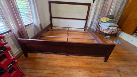 KING SIZE BED