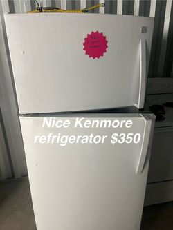 Nice Kenmore Refrigerator 