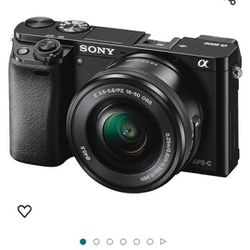 Sony a6000 Mirrorless Digital Camera $500 OBO