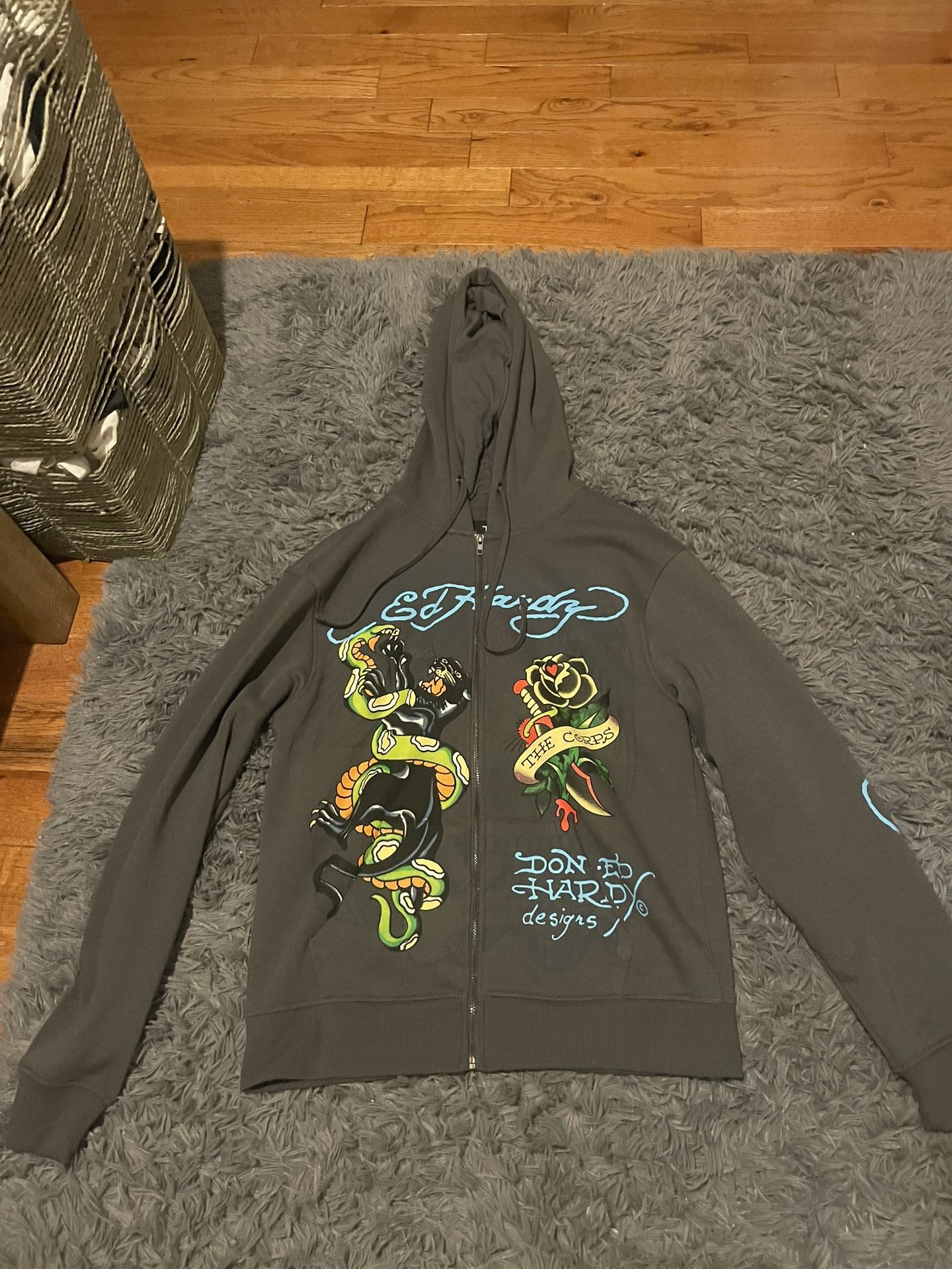 Ed Hardy Zip-up 