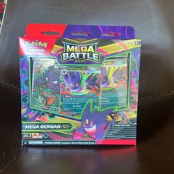 Mega Battle Deck Gengar Ex And Diancie Ex