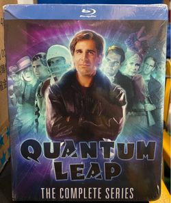 Quantum Leap: The Complete Series Blu-ray