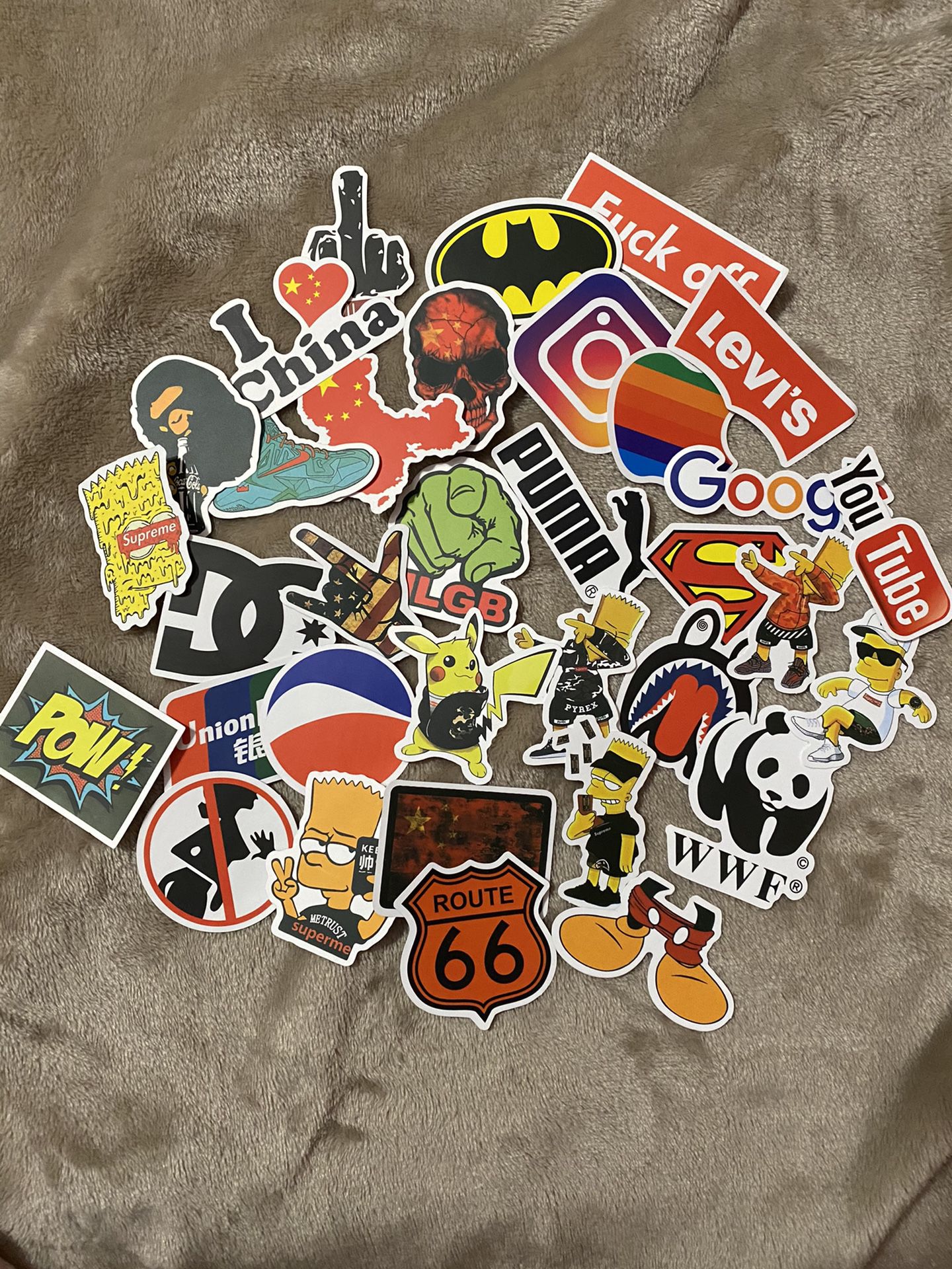 Stickers variety bundle