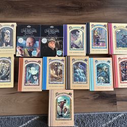A Series Of Unfortunate Events 1-13 Hardcover