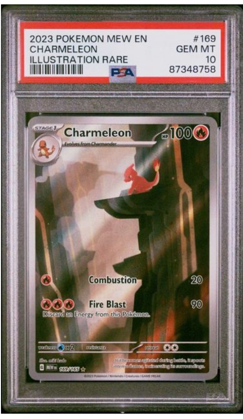 Charmeleon 151 PSA 10