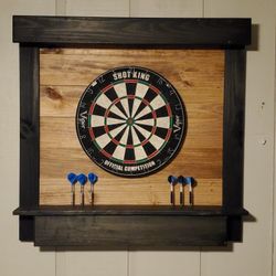 Dart Board Cabinet