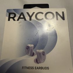 Raycon Fitness Bluetooth Wireless Earbuds Purple