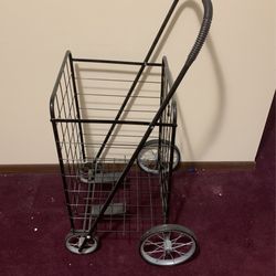 Folding 4 Wheel Cart 