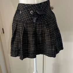 School Girl Skirt  Halloween Costume 
