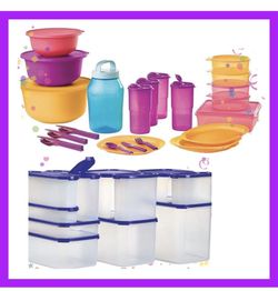 Tupperware new 2 sets