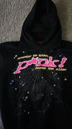 sp5der hoodie v1 punk