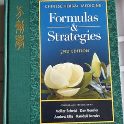 Bensky Formulas & Strategies HC  Vgc