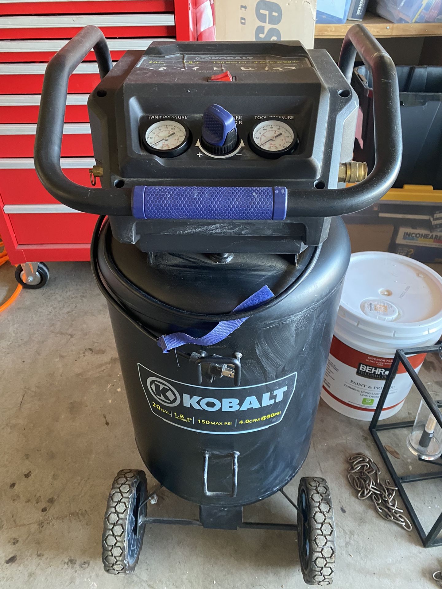 Kobalt 20 gallon air compressor review deals