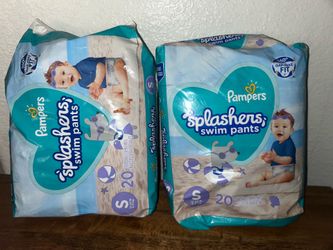 New Pampers Swim Pants Size S