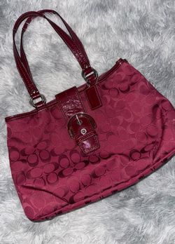 Coach Soho y2k Jacquard Hobo bag