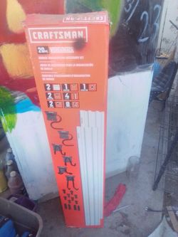 Craftsman VersaTrack 20-Piece Garage Organization Kit