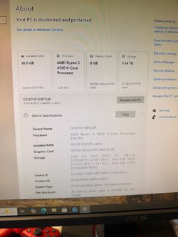 RTX 3060 Gaming PC
