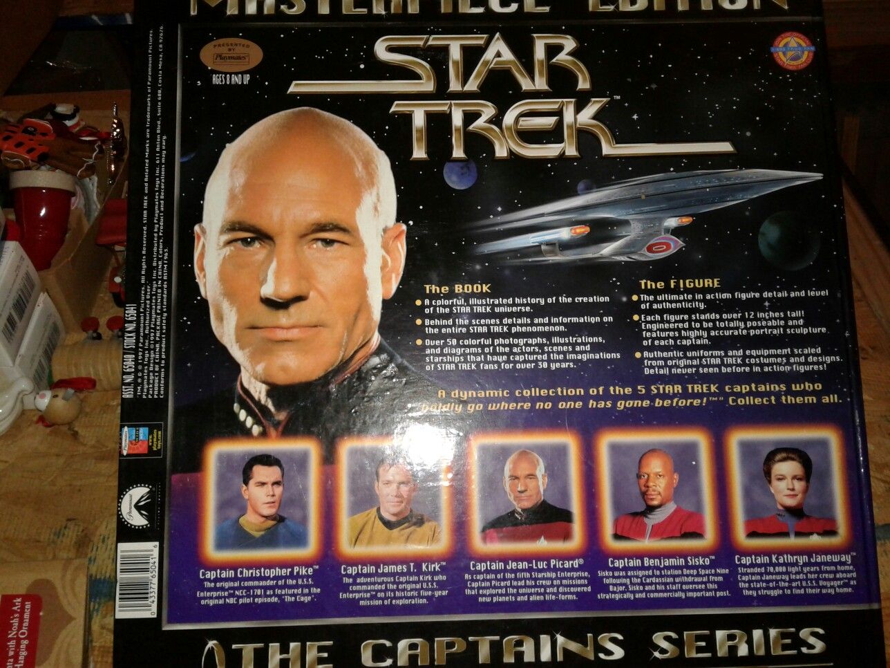 Star trek-captains series doll