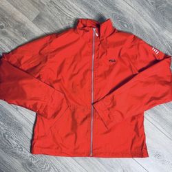 Vintage fila jacket H/I/J/K