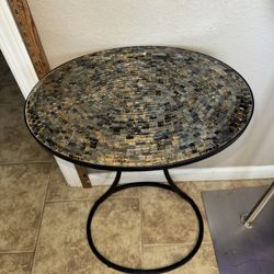 Mosaic End Table 
