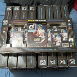 2024 NFL Trading Cards Costco Bundle 