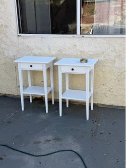 IKEA nightstand $30 each or $50 per wolves