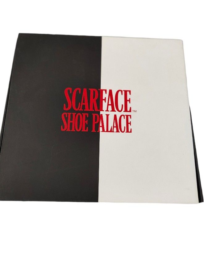 LIMITED EDITION Shoe Palace x Scarface The World Is Yours Basketball