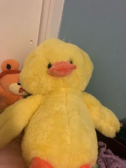 Duck plush only (baby target brand)