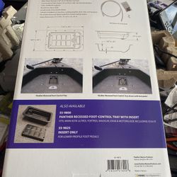 Panther Foot Pedal Tray