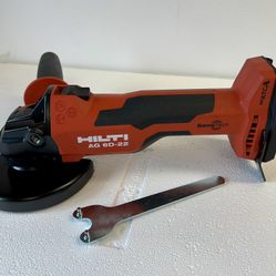 Hilti Nuron Grinder AG D6-22 (Tool Only)