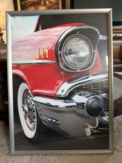 1957 Chevy Bel Air Wall Art