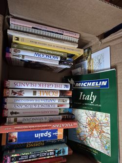 22 Travel Books And Guides