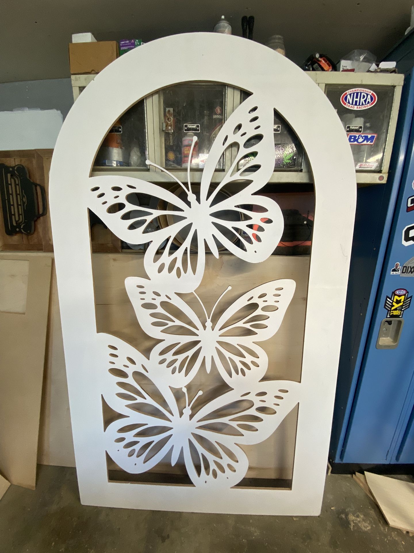 Butterfly Backdrop
