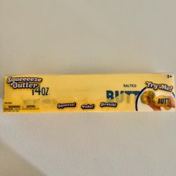 New Squeeeeze Butter Sensory Stress Toy