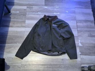 Green jacket
