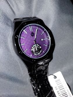 AJ Sports-Master chronograph brand new men's watch with case