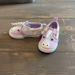 Unicorn Vans Size 4.5 
