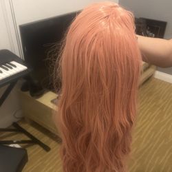 Pink Wig