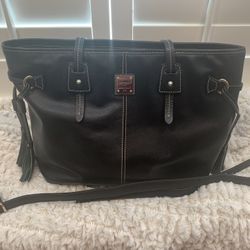 Dooney & Bourke Black Leather Handbag