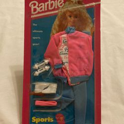 barbie mattel Barbie Mattel clothing accessories 1995 sport clothing outfit . New in package from 1995 . Very collectible ! Vintage Barbie accessories