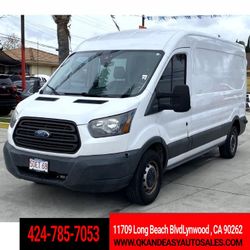 2017 Ford Transit 150 Van Med. Roof w/Sliding Pass. 148-in. WB