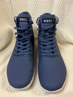 NOBULL Navy High-Top Training Sneakers Size 9.5M / 11W Like New