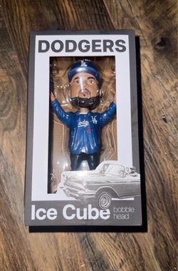 Dodgers ice cube