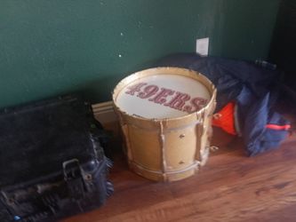 Drum Pearl gold flake