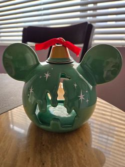 Disney Mickey Mouse Christmas Candle Holder