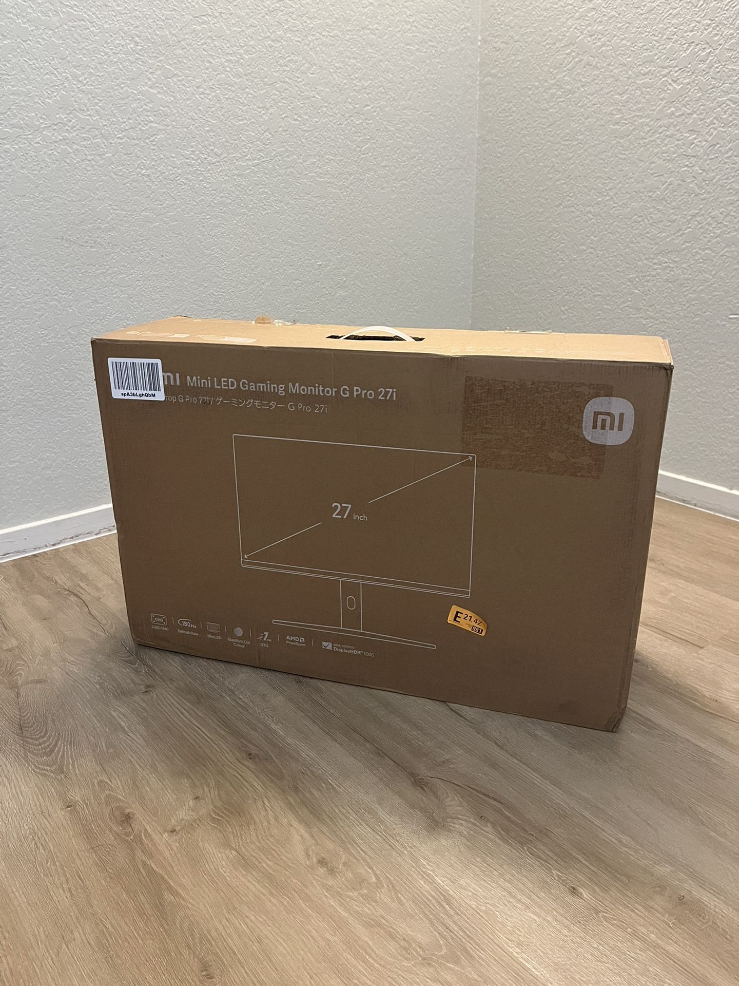Xiaomi Mini Led Gaming Monitor 27” 180HZ