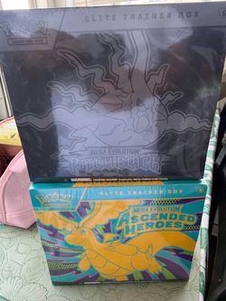 Pokémon TCG Elite Trainer Boxes